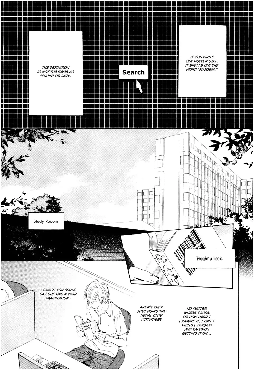 Fujoshi Kanojo Chapter 3 20